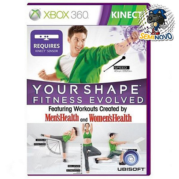 Your Shape - Fitness Evolved - Xbox 360