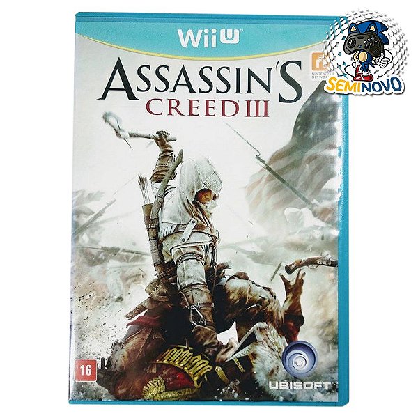 Assassins Creed III - Nintendo Wii U
