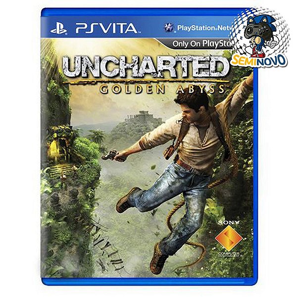 Uncharted Golden Abyss - PS Vita