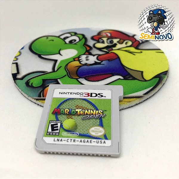 Mario Tennis Open - 3DS