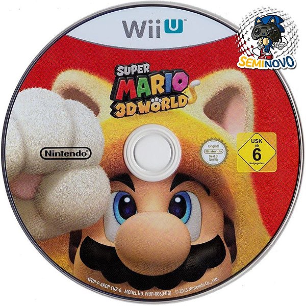 Super Mario 3D Worlds - Nintendo Wii U