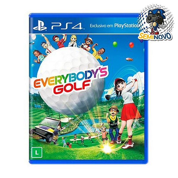 Everybody's Golf - PS4