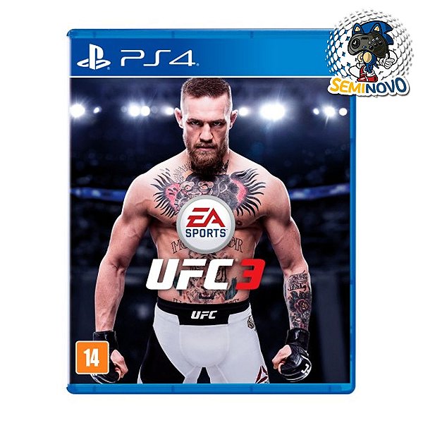 UFC 3 EA Sports - PS4