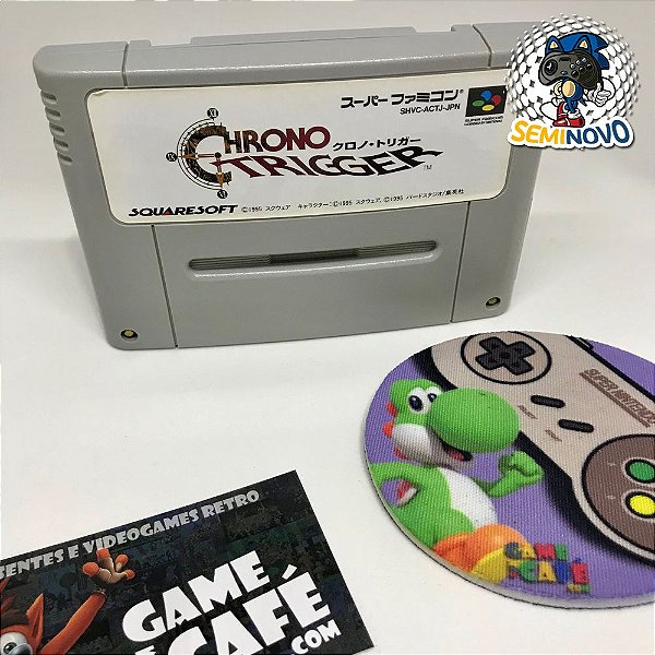 Chrono Trigger - Cartucho Super Famicom