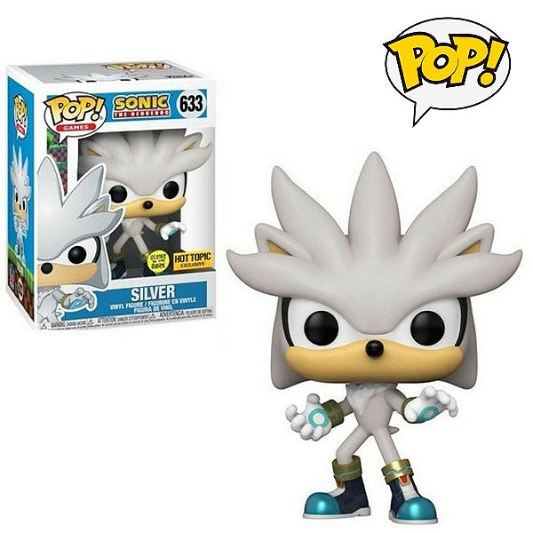 Funko Pop! Games Sonic Silver 633