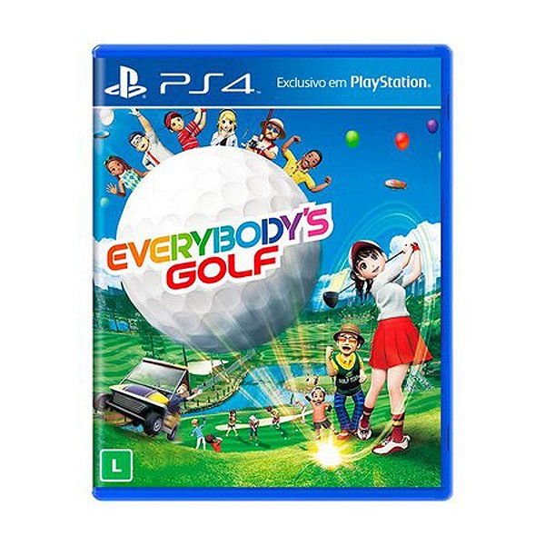 Everybody's Golf - PS4