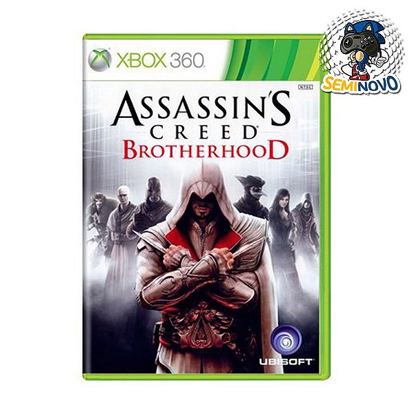 Assassins Creed Brotherhood - Xbox 360