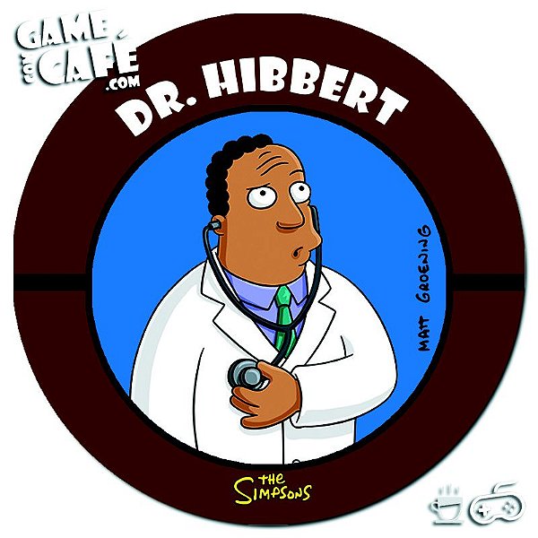 Porta-Copos Dr Hibbert S124