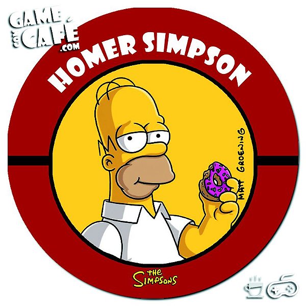 Porta-Copos Homer Simpson S87
