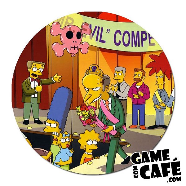 Porta-Copos Os Simpsons S40