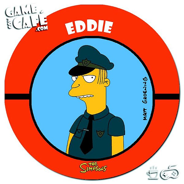 Porta-Copos Policial Eddie S100