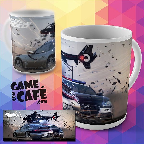 Caneca Need For Speed