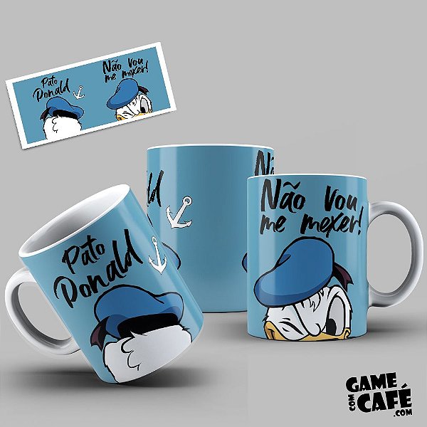 Caneca Pato Donald - Cartoons