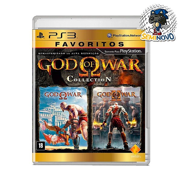 God of War Collection - Favoritos - PS3