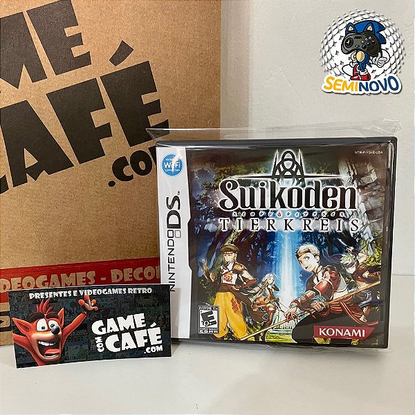 Suikoden Tierkreis - Nintendo DS