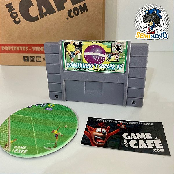 ronaldinho soccer super nintendo