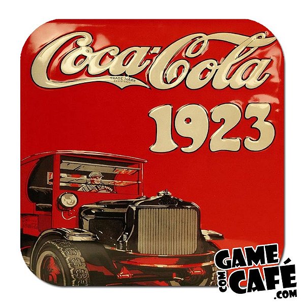Porta-Copos Coca-Cola Retro 01