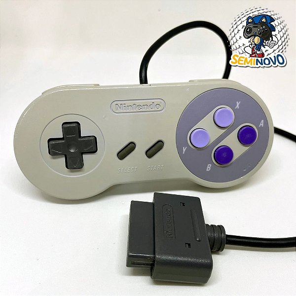 Controle Super Nintendo Original