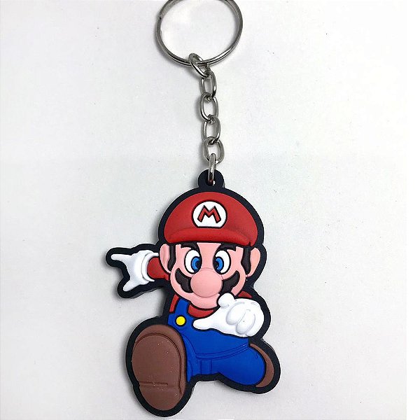 Chaveiro do Super Mario