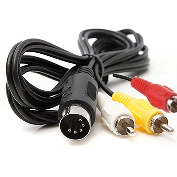 Cabo AV para Mega Drive I e II