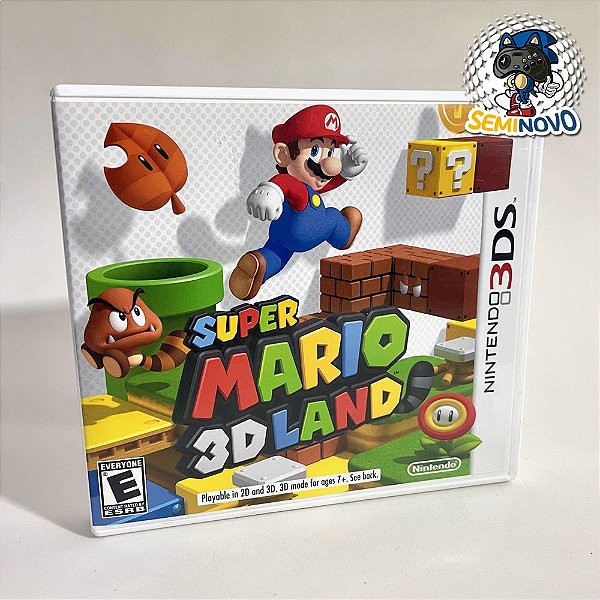 Super Mario 3D Land - Nintendo 3DS