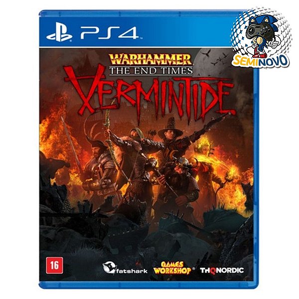 Warhammer Vermintide - The End Times - PS4