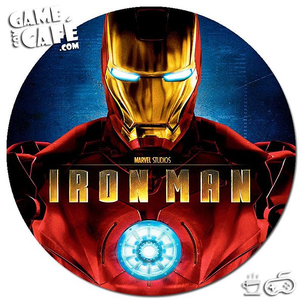 Porta-Copos Iron Man D81