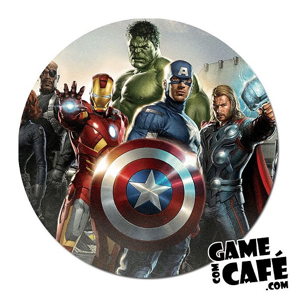 Porta-Copos Vingadores D21