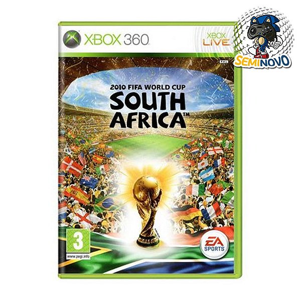 2010 FIFA World Cup - South Africa - Xbox 360