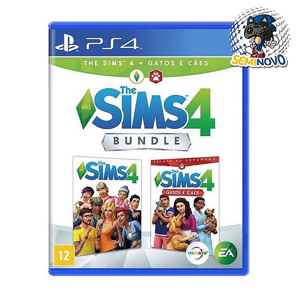 The Sims 4 + Gatos e Cães - PS4