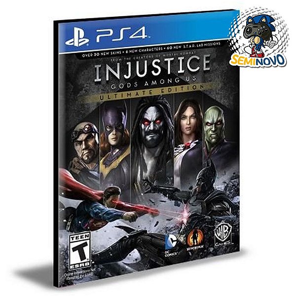 Injustice Gods Among Us - PS4