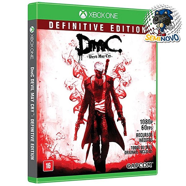 Devil May Cry - Definitive Edition - Xbox One - Game com Café.com