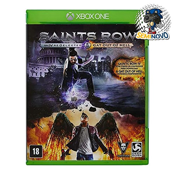 Saints Row IV e GAT Out of Hell - Xbox One
