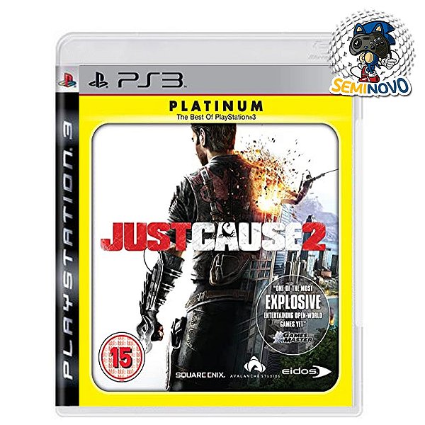 Just Cause 2 - Platinum - PS3