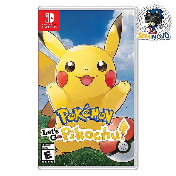 Pokemon - Let's Go Pikachu! - Nintendo Switch