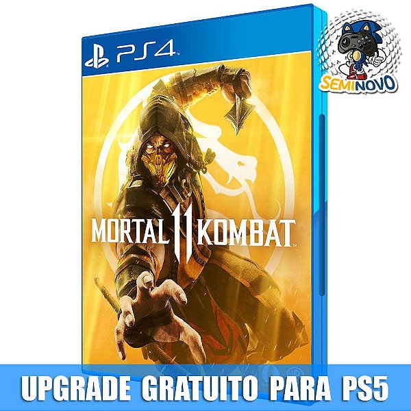 Mortal Kombat 11 - XI - PS4