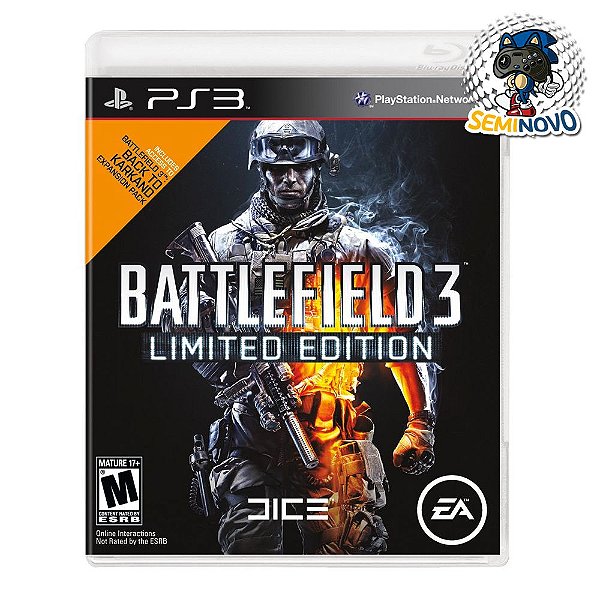 Battlefield 3 - Limited Edition - PS3