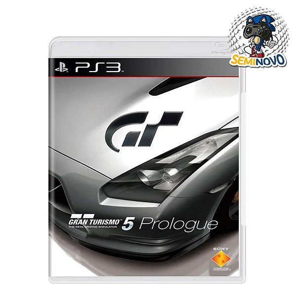Gran Turismo 5 - Prologue - PS3 - Game com Café.com