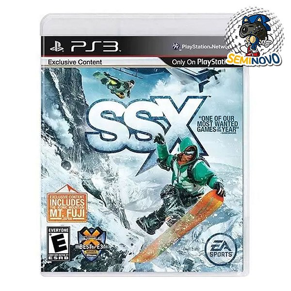 SSX - PS3