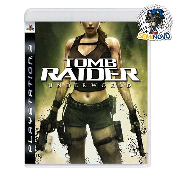 Tomb Raider - Underworld - PS3
