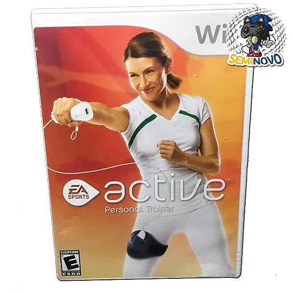 Active Personal Trainer - EA Sports - Nintendo Wii