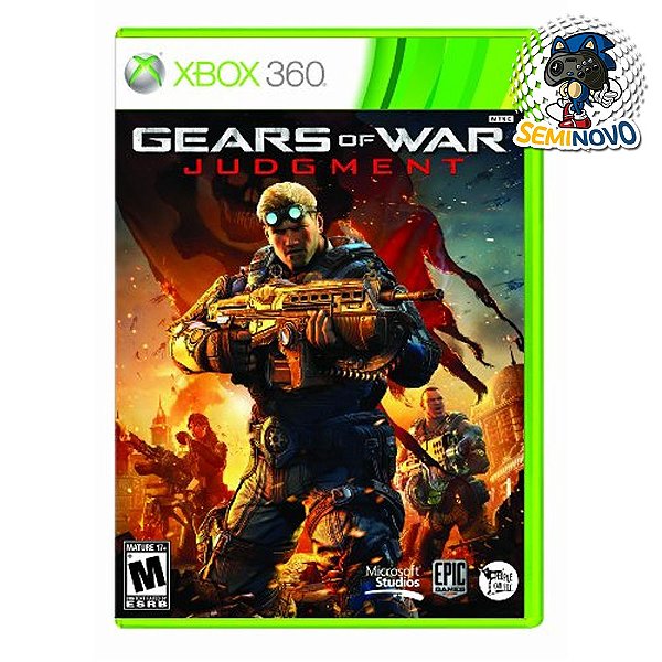 Gears of War - Judgment - Xbox 360