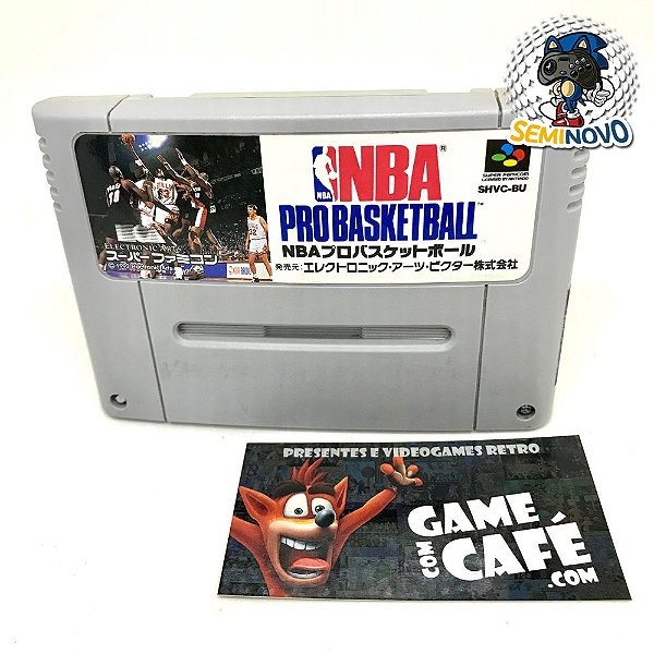 NBA Pro Basketball - Bulls VS Blazers - Super Famicom