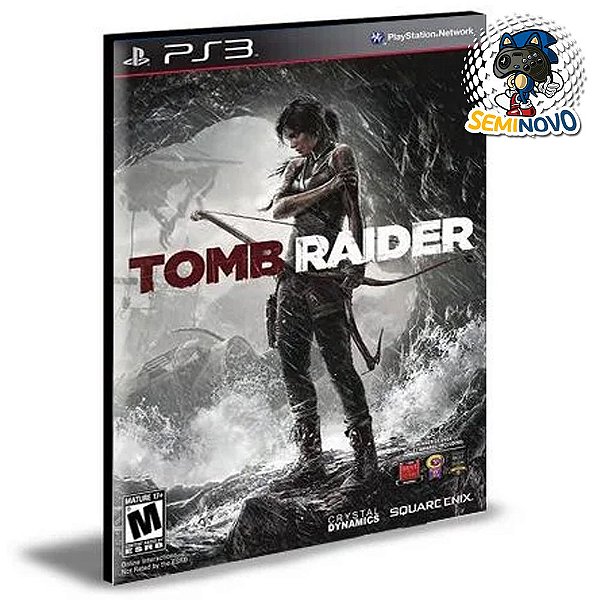 Tomb Raider - PS3 - Game com Café.com