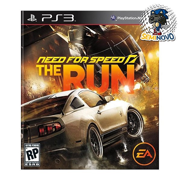 Need for Speed The Run - PS3 - Game com Café.com