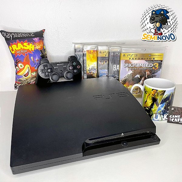 Sony PlayStation 3 Slim Console 160GB