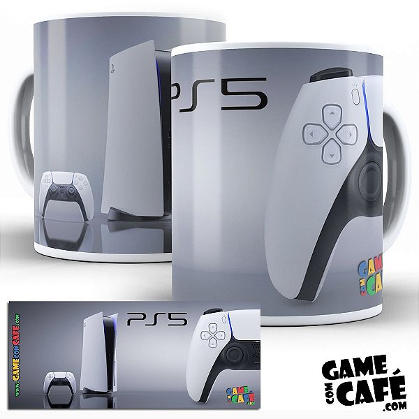 Caneca PS5 - Playstation 5