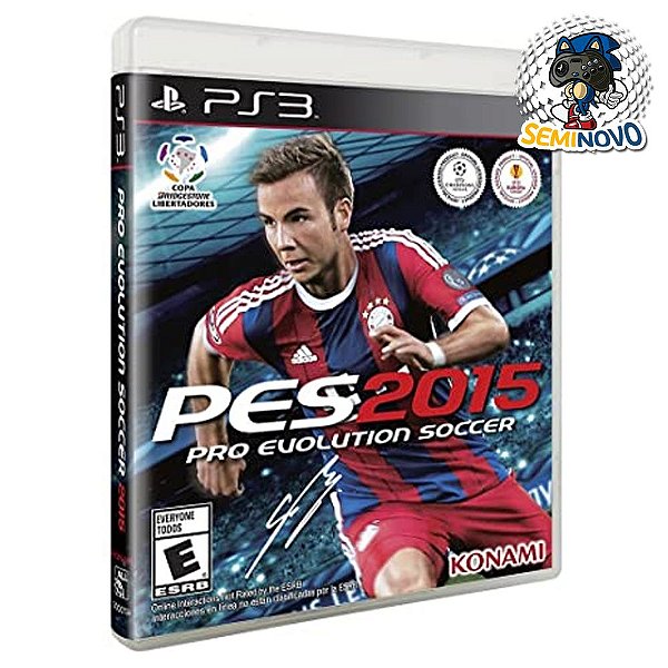 PES 2015 - Pro Evolution Soccer 2015 - PS3