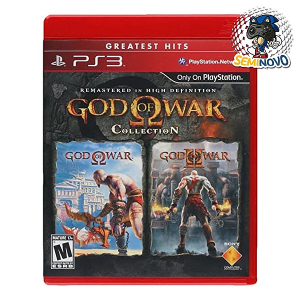 God of War Collection - PS3