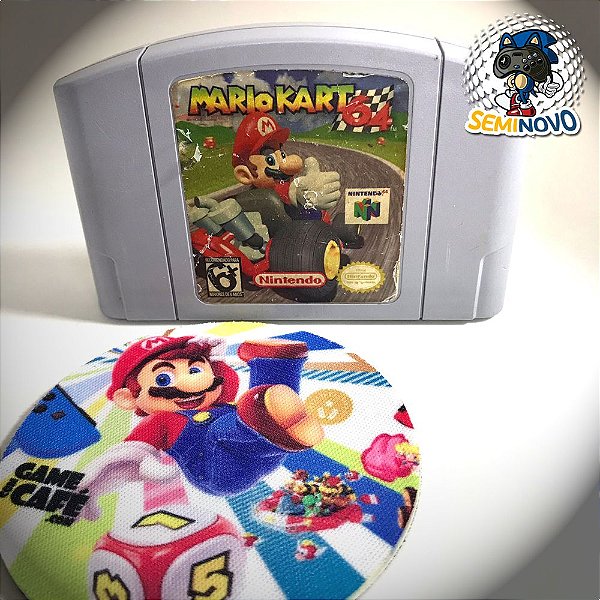 Mario Kart 64 - Cartucho Nintendo 64